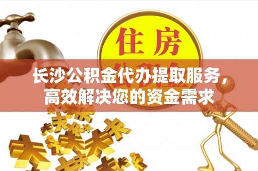东乌旗长沙公积金代办提取服务，高效解决您的资金需求