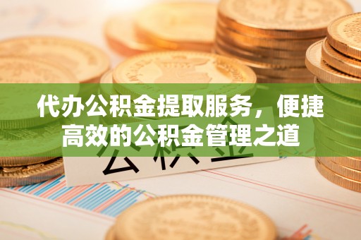 东乌旗代办公积金提取服务，便捷高效的公积金管理之道