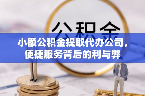 东乌旗小额公积金提取代办公司，便捷服务背后的利与弊