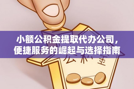 东乌旗小额公积金提取代办公司，便捷服务的崛起与选择指南