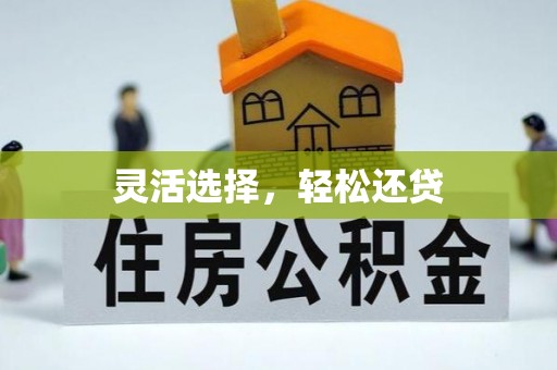 东乌旗灵活选择，轻松还贷