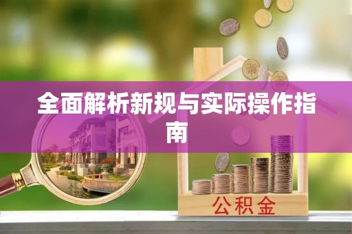 东乌旗全面解析新规与实际操作指南