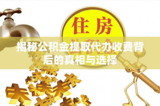 东乌旗揭秘公积金提取代办收费背后的真相与选择