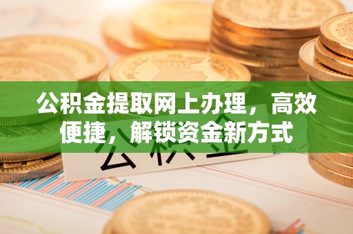 东乌旗公积金提取网上办理，高效便捷，解锁资金新方式