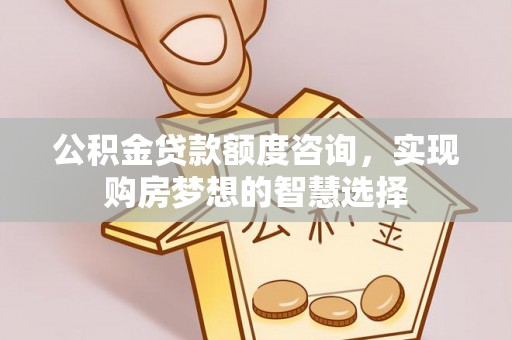 东乌旗公积金贷款额度咨询，实现购房梦想的智慧选择