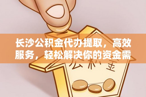 东乌旗长沙公积金代办提取，高效服务，轻松解决你的资金需求
