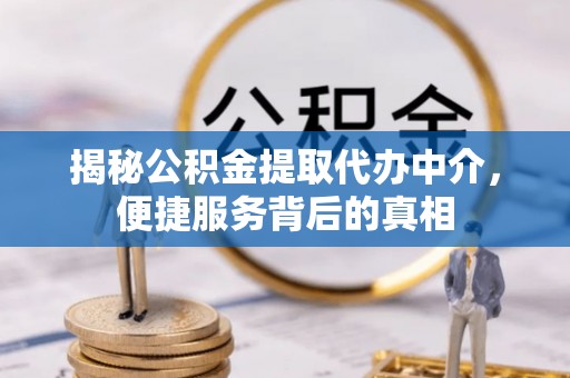 东乌旗揭秘公积金提取代办中介，便捷服务背后的真相