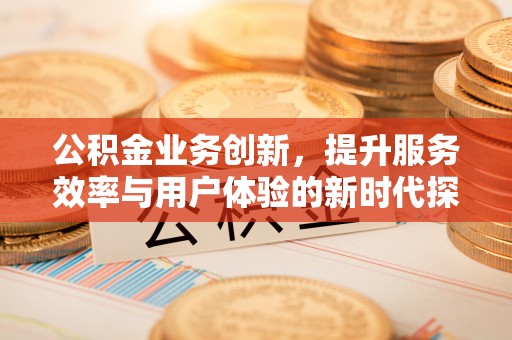 东乌旗公积金业务创新，提升服务效率与用户体验的新时代探索