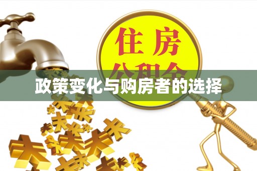 东乌旗政策变化与购房者的选择