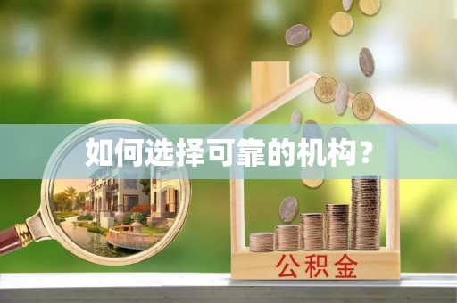 东乌旗如何选择可靠的机构？