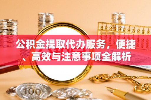 东乌旗公积金提取代办服务，便捷、高效与注意事项全解析