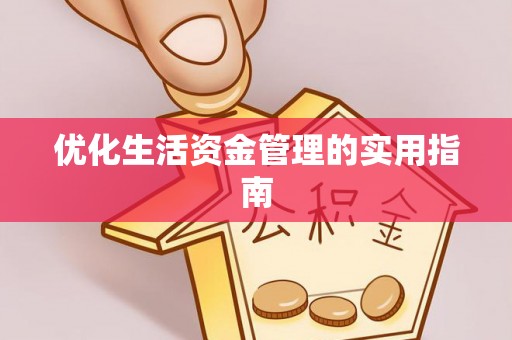 东乌旗优化生活资金管理的实用指南