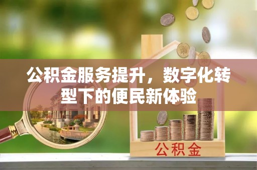 东乌旗公积金服务提升，数字化转型下的便民新体验