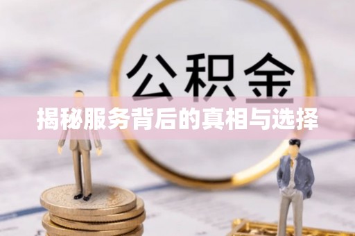 东乌旗揭秘服务背后的真相与选择