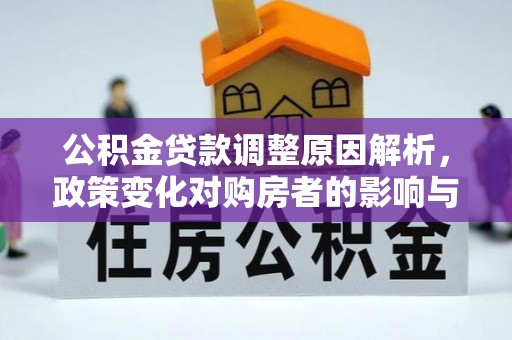 东乌旗公积金贷款调整原因解析，政策变化对购房者的影响与应对