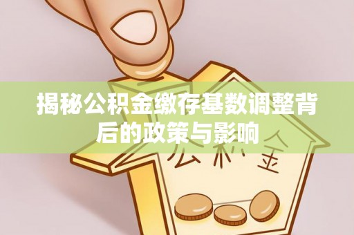 东乌旗揭秘公积金缴存基数调整背后的政策与影响
