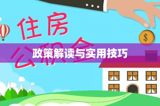 东乌旗政策解读与实用技巧