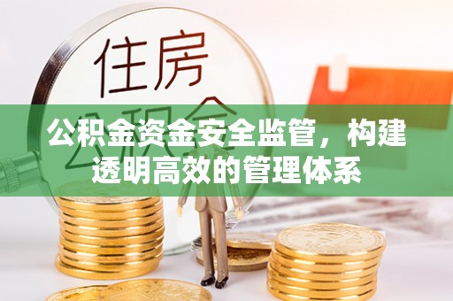 东乌旗公积金资金安全监管，构建透明高效的管理体系