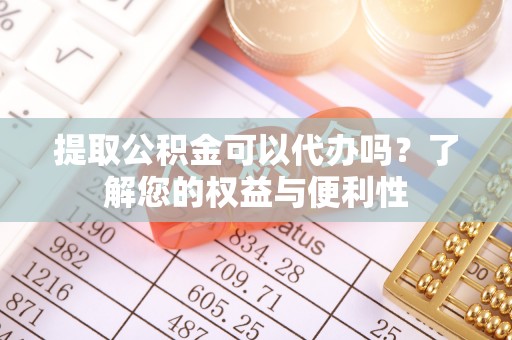 东乌旗提取公积金可以代办吗？了解您的权益与便利性