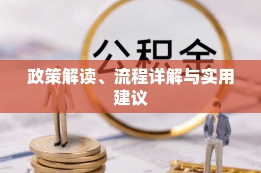 东乌旗政策解读、流程详解与实用建议