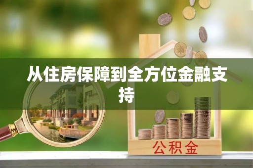 东乌旗从住房保障到全方位金融支持