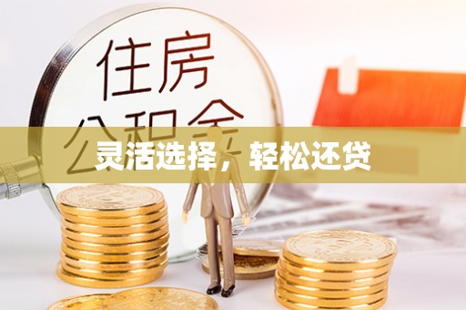 东乌旗灵活选择，轻松还贷