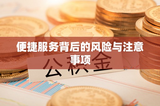 东乌旗便捷服务背后的风险与注意事项